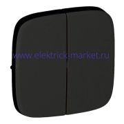 Legrand Valena ALLURE Антрацит Клавиша 2-ая