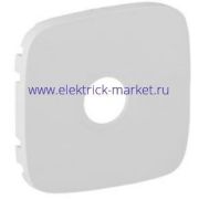 Legrand Valena Allure Лицевая панель для ТВ розеток Белая