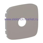 Legrand Valena Allure Лицевая панель для ТВ розеток Алюминий