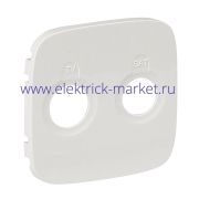 Legrand Valena Allure Лицевая панель для TV-SAT розеток Жемчуг