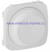 Legrand Valena Allure Лицевая панель для светорегулятора с поворотной ручкой Белая