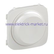 Legrand Valena Allure Лицевая панель для светорегулятора с поворотной ручкой Жемчуг