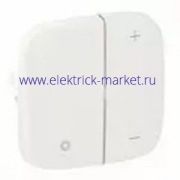 Legrand Valena Allure Лицевая панель для кнопочного светорегулятора Белая
