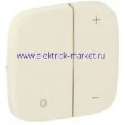 Legrand Valena Allure Лицевая панель для кнопочного светорегулятора Слоновая кость