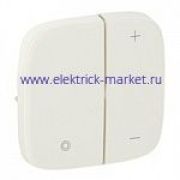 Legrand Valena Allure Лицевая панель для кнопочного светорегулятора Жемчуг