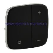 Legrand Valena Allure Лицевая панель для кнопочного светорегулятора Антрацит