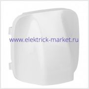 Legrand Valena Allure Лицевая панель для вывода кабеля Белая
