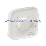 Legrand Valena Allure Лицевая панель для термостата для теплых полов Жемчуг
