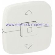 Legrand Valena Allure Лицевая панель для выключателя жалюзи и рольставней Жемчуг