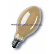 Osram Лампа ртутная тёплый люминофор шар ДРЛ HQL B 80 SUPER DE LUXE Е27 3000 lm d=126 l=190