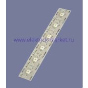 Osram Лампа светодиодная DT6-A1 DRAGONTAPE 617nm 108lm 350mA 4,8W 6x(25x25х2) (Красный свет)