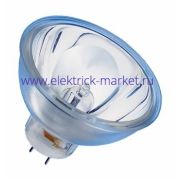 Osram Лампа галогенная 64635 HLX 15V 150W GZ6.35 50h d50x42 (1300° в фокусе плавка припоя)