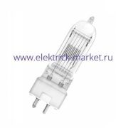 Osram Лампа галогенная 64717 FRL/K/M CP/89 230V 650W GY9.5 16250lm 150h d26x90 3200K (6638P PHILIPS)