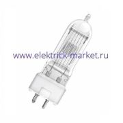 Osram Лампа галогенная 64718 GCT T/27 230V 650W GY9.5 14500lm 400ч d=26  l=90 3000K