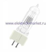 Osram Лампа галогенная 64719 T/12 230V 650W GX9.5 12000lm 750ч d=35 l=110 3000K