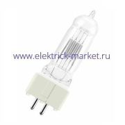 Osram Лампа галогенная 64744 FWP T/19 230V 1000W GX9.5 20500lm 750h d35x110 3000K (PHILIPS 6996P)
