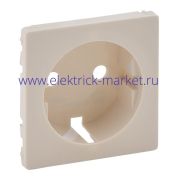 Legrand Valena LIFE Сл.кость Накладка розетки с/з