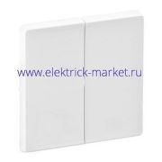 Legrand Valena LIFE Бел Клавиша 2-ая