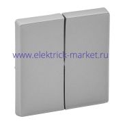Legrand Valena LIFE Алюм Клавиша 2-ая
