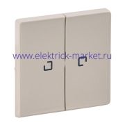 Legrand Valena LIFE Сл.кость Клавиша 2-ая с подсветкой/индикацией
