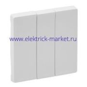 Legrand Valena LIFE Бел Клавиша 3-ая