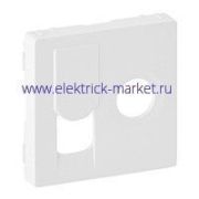 Legrand Valena LIFE Бел Накладка розетки TV-RJ45
