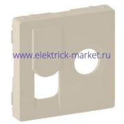 Legrand Valena LIFE Сл.кость Накладка розетки TV-RJ45