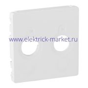 Legrand Valena LIFE Бел Накладка розетки TV-R