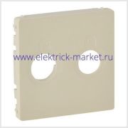 Legrand Valena LIFE Сл.кость Накладка розетки TV-R