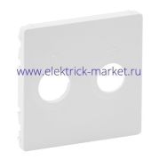 Legrand Valena LIFE Бел Накладка розетки TV-SAT