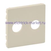 Legrand Valena LIFE Сл.кость Накладка розетки TV-SAT