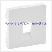 Legrand Valena LIFE Бел Накладка Аудиорозетка 1-ая