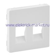 Legrand Valena LIFE Бел Накладка Аудиорозетка 2-ая