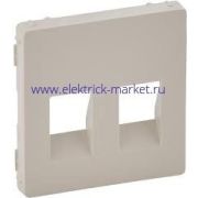 Legrand Valena LIFE Сл.кость Накладка Аудиорозетка 2-ая