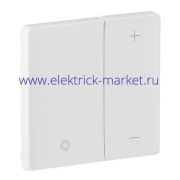 Legrand Valena LIFE Бел Накладка светорегулятора кнопочного