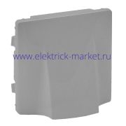 Legrand Valena LIFE Алюм Накладка вывода кабеля
