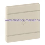 Legrand Valena LIFE Сл.кость MyHome Накладка для мех. BUS/SCS.С символом «Освещение».2 модуля