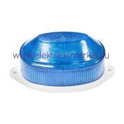 Светильник Feron ST1 3.5W стробоскоп IP44 синий