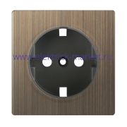 Werkel Накладка для розетки IP20 Бронзовый WL12-SKGS-IP20-CP