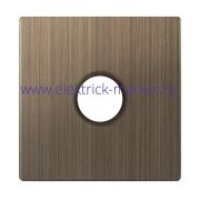 Werkel Накладка для TV розетки оконечной Бронзовый WL12-TV-CP