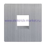 Werkel Накладка для RJ45 и RJ11 Никель глянцевый WL02-RJ-CP