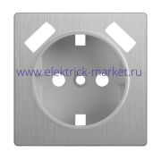 Werkel Накладка для розетки USB Cеребро рифленый WL09-USB-CP