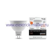 Gauss Лампа Elementary MR16 7W 530lm 3000K GU5.3 LED