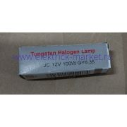 Tungsten Галогенная лампа JC 12V 100W GY 6,35