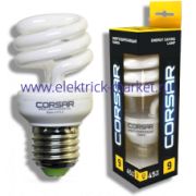 Corsar Лампа энергосберегающая Спираль Е27 7Вт 2700К
