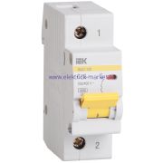 IEK KARAT Автоматический выключатель ВА 47-100 1Р 40А 10 кА х-ка С
