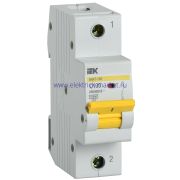 IEK KARAT Автоматический выключатель ВА47-150 1Р 100А 15кА х-ка C