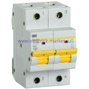 IEK KARAT Авт. выкл. ВА47-150 2Р 125А 15кА х-ка C