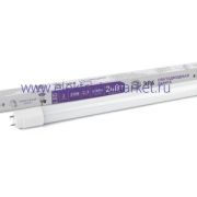Лампа светодиодная Эра LED T8-24W-865-G13-1500mm (диод,трубка стекл,24Вт,хол,пов. G13)