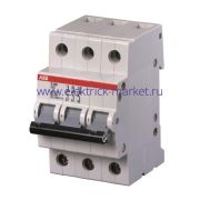 ABB E203r Рубильник 3P 125A рычаг крас.